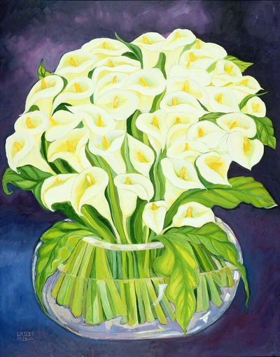 Lirios de Laila Shawa